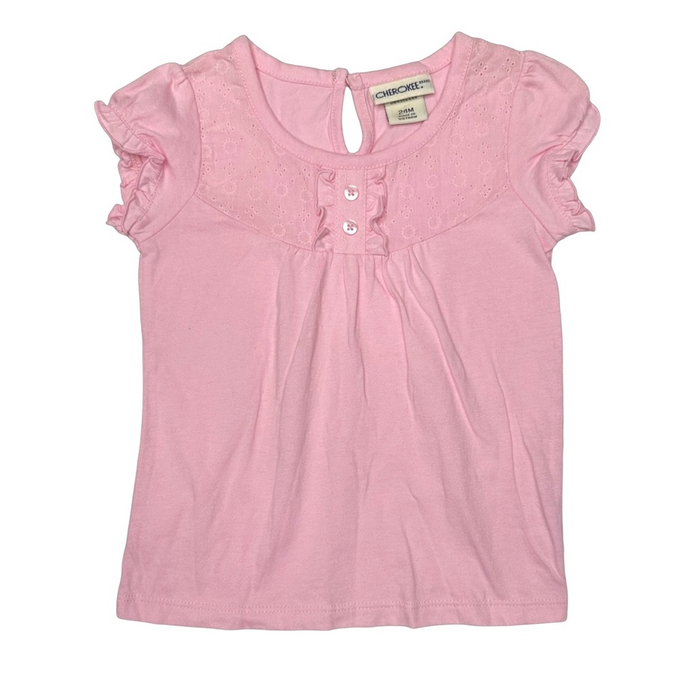 Cherokee‎ Pink Top
